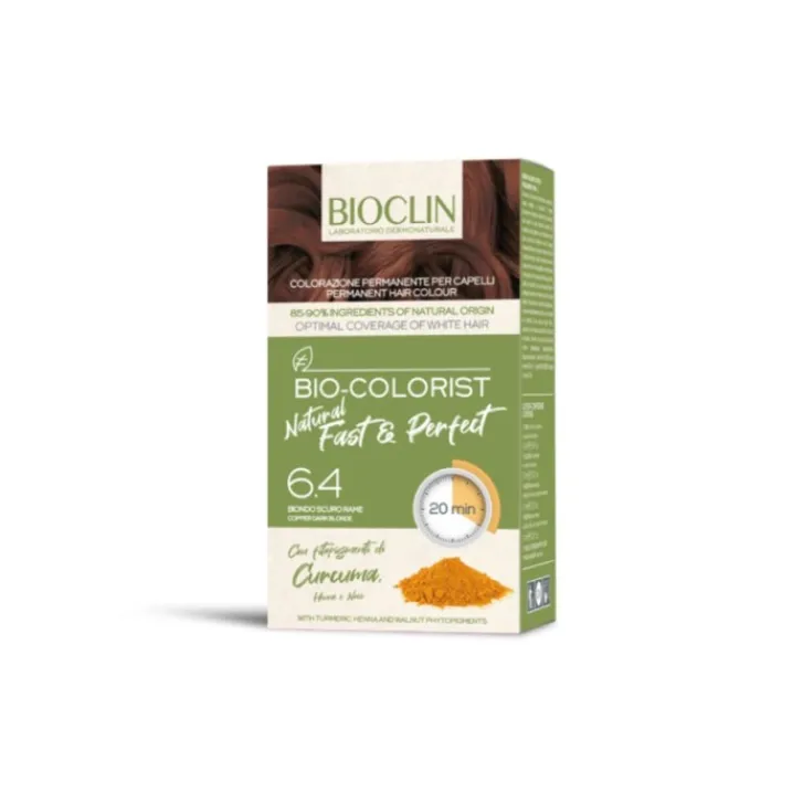 IST.GANASSINI SpA Bioclin Bio Color Tintura Capelli 6.4 Biondo Scuro Rame Sale