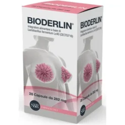 S&R FARMACEUTICI SpA Bioderlin 28 Capsule - Integratore Alimentare Discount