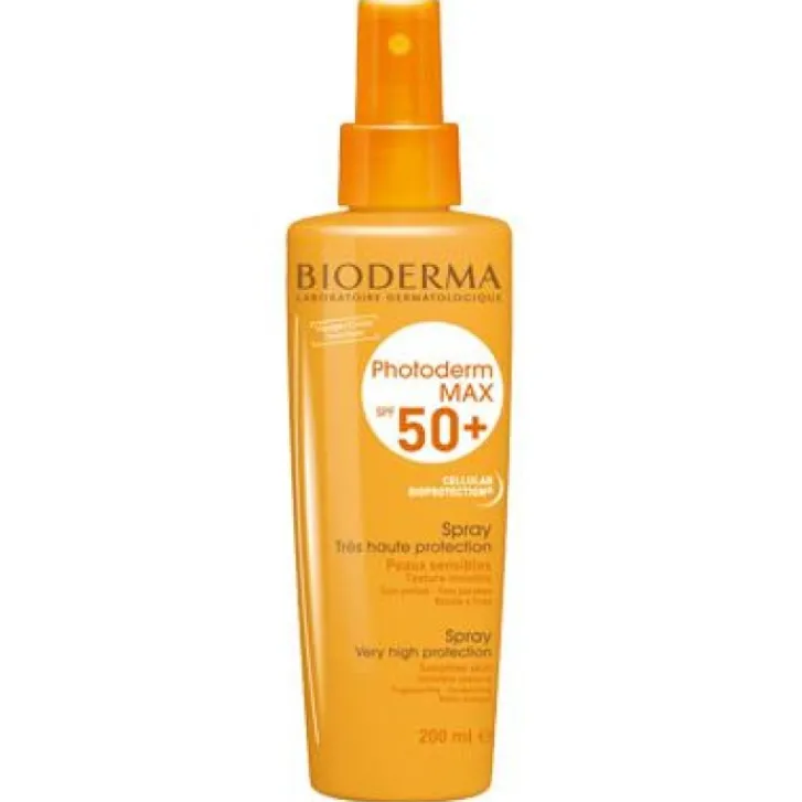 BIODERMA ITALIA Srl Bioderma Photoderm Max Spray Solare Corpo SPF 50+ 200 ml Clearance