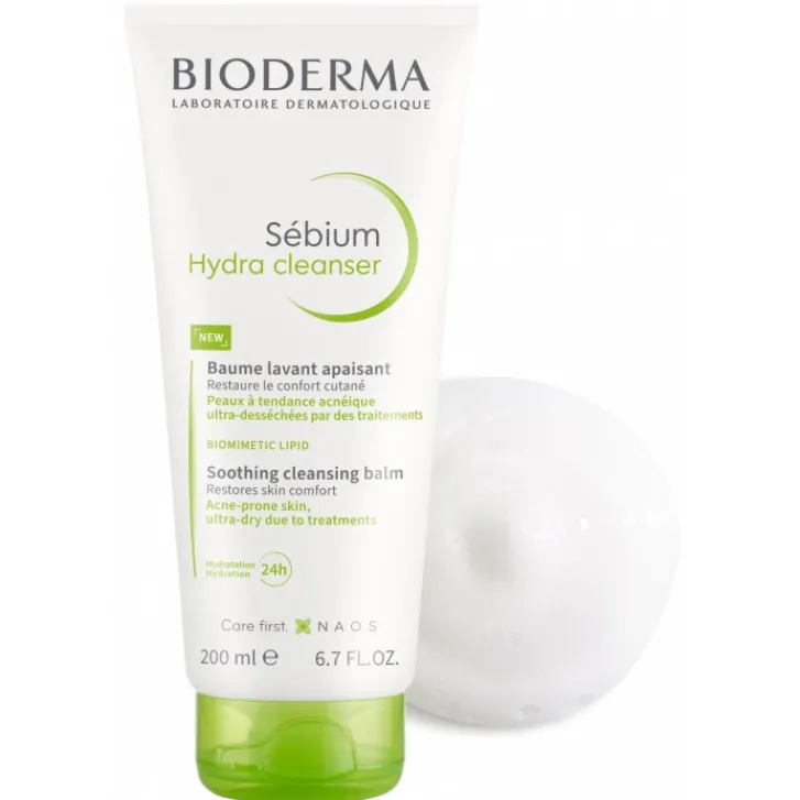BIODERMA ITALIA Bioderma Sebium Hydra Cleanser Balsamo 200 ml Clearance