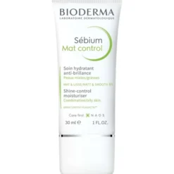 BIODERMA ITALIA Srl Bioderma Sebium Mat Control Crema Viso Opacizzante Pelle Grassa 30 ml Clearance