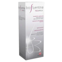CHEMIST'S RESEARCH Srl Biofluentina Tricomplex Shampoo Anticaduta 200 ml Hot
