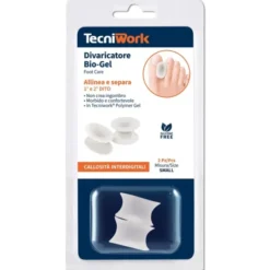 TECNIWORK SpA Biogel Divaricatore Misura Small 2 pezzi Clearance
