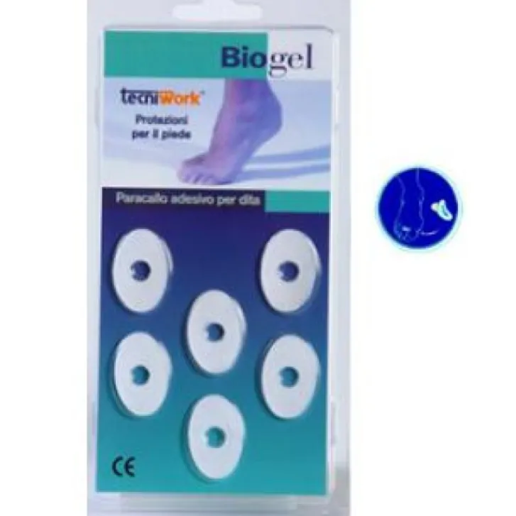 TECNIWORK SpA Biogel Paracallo Ad.6 pezzi Best