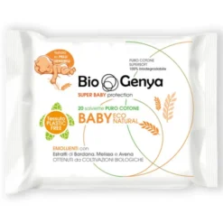 DIVA INTERNATIONAL Srl Biogenya Salviette Baby Eco Natural 20 pezzi