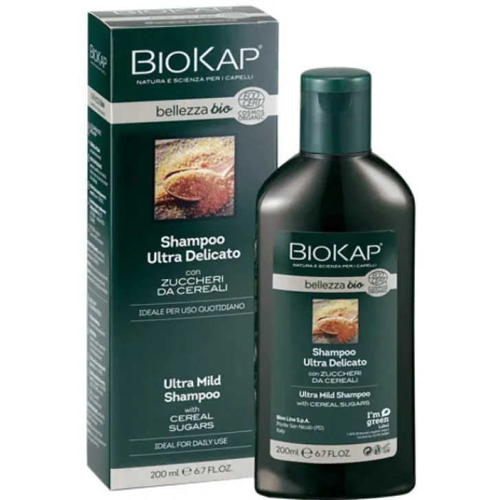 BIOS LINE Biokap B Biondo Shampoo Ultra Delicatoicato 200 ml Outlet