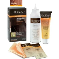 BIOS LINE Biokap Nutricolor 7.4 Biondo Rame - Tintura per Capelli
