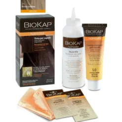 BIOS LINE SpA Biokap Nutricolor 7.1 Biondo Svedese - Tintura per Capelli Discount