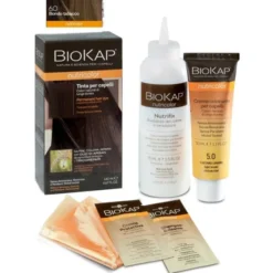 BIOS LINE Biokap Nutricolor 6.0 Biondo Tabacco - Tintura per Capelli Hot
