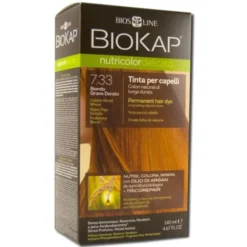 BIOS LINE SpA Biokap Nutricolor Delicato 7.33 Biondo Dorato - Tintura per Capelli Outlet