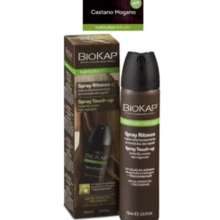 BIOS LINE SpA Biokap Nutricolor Spray Ritocco Castano Mogano 75 ml Sale