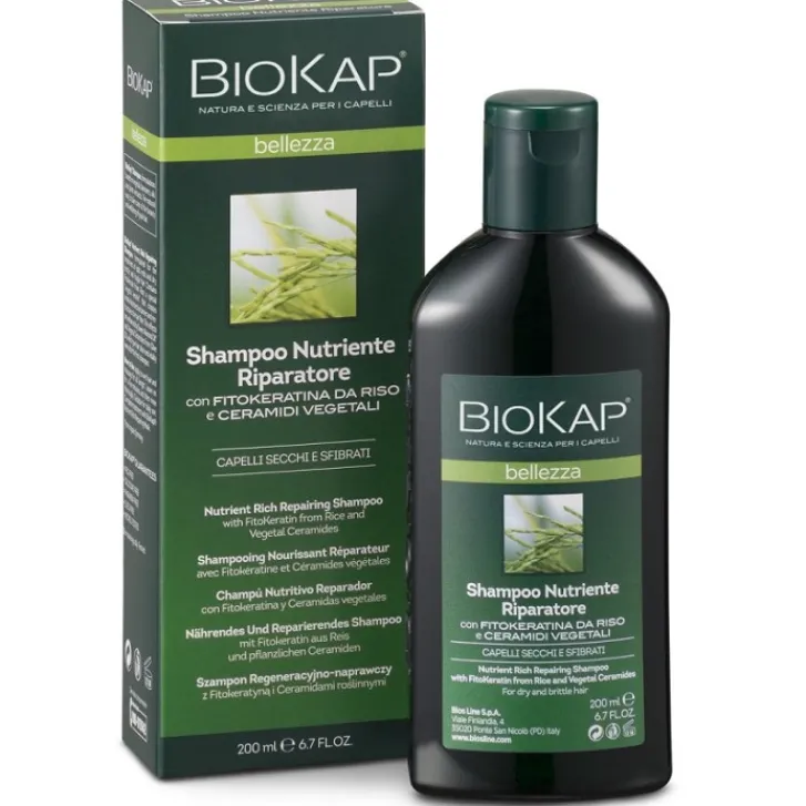 BIOS LINE Biokap Shampoo Nutriente Riparatore 200 ml Clearance