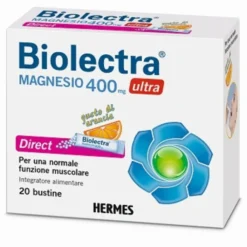 HERMES ARZNEIMITTEL GmbH Biolectra Ultra Direct 20 Bustine - Integratore Alimentare Discount