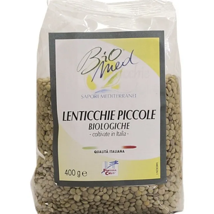 LA FINESTRA SUL CIELO SpA Biomed Lenticchie Piccole Bio 400 grammi