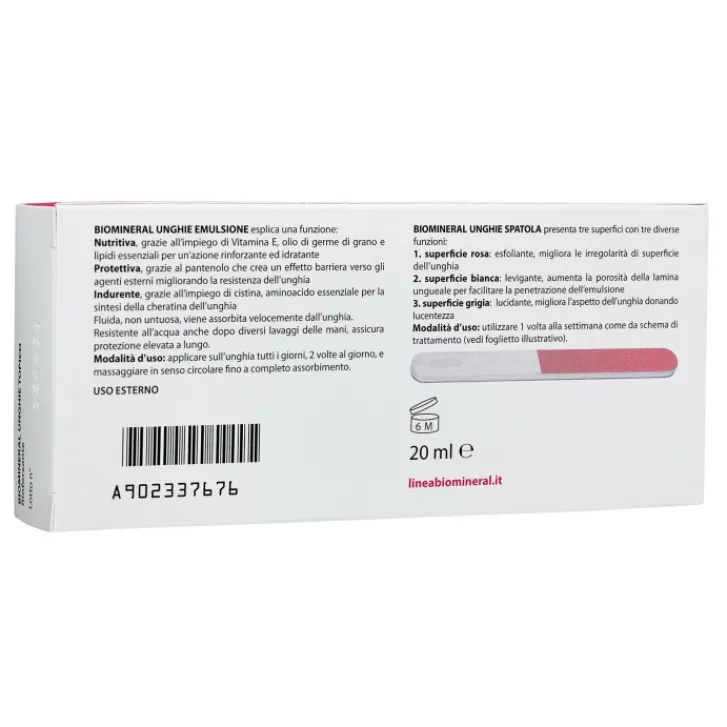 MEDA PHARMA SpA Biomineral Unghie Topico 20 ml Online
