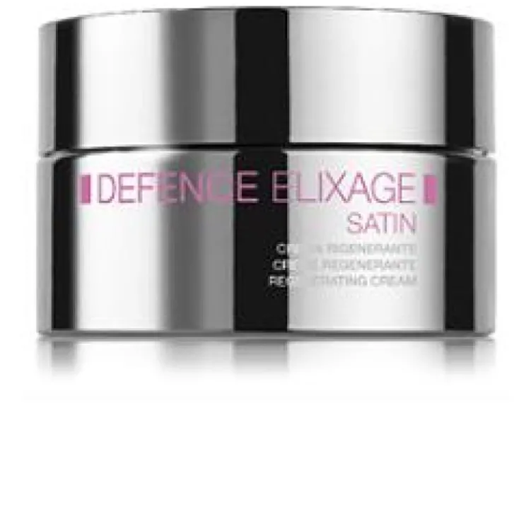 I.C.I.M. (BIONIKE) INTERNATION Bionike Defence Elixage Satin R3 Crema Rigenerante Viso 50 ml Clearance