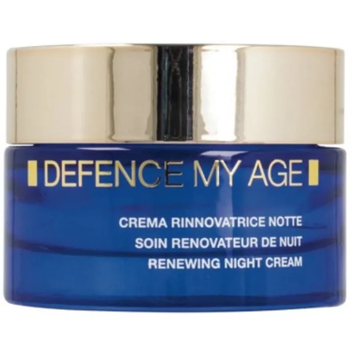 ICIM BIONIKE Bionike Defence My Age Crema Rinnovatrice Notte 50 ml Clearance