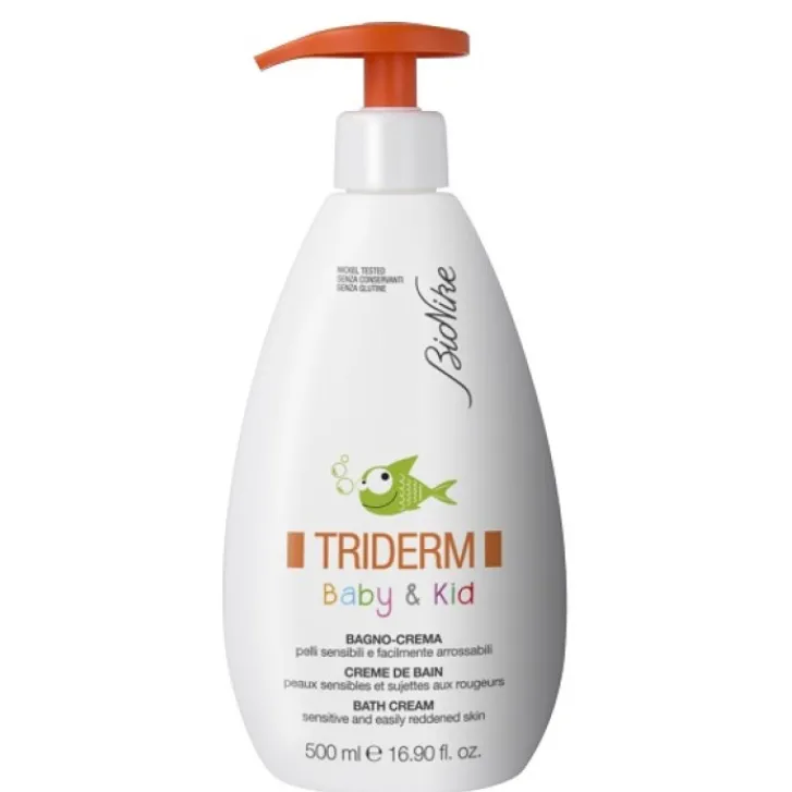 I.C.I.M. (BIONIKE) INTERNATION Bionike Triderm Baby & Kids Bagno Crema Detergente 500 ml Best