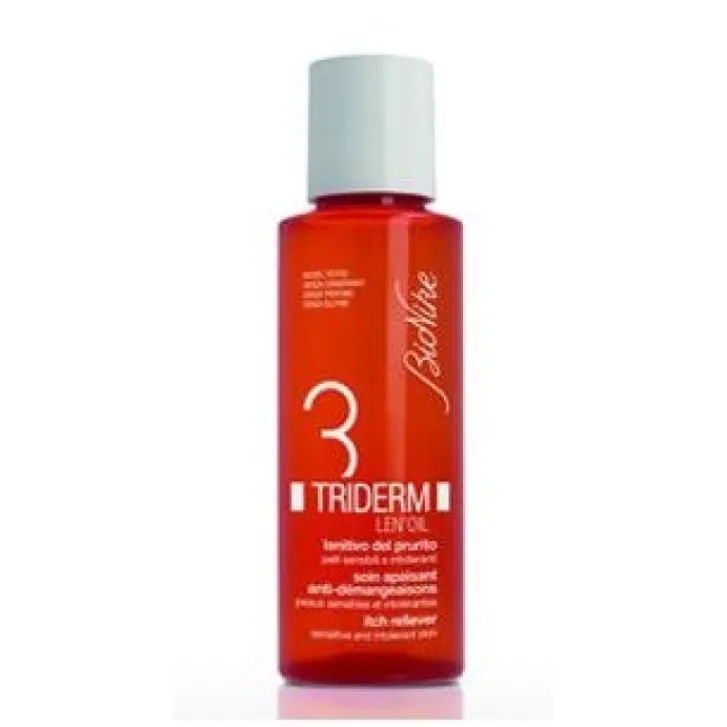 ICIM BIONIKE Bionike Triderm Lenoil Olio Lenitivo Prurito 100 ml New