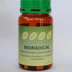 SPAZIO VERDE ITALIA Srl Bioradical 60 Capsule - Integratore Alimentare