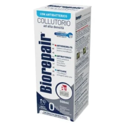 EURITALIA Biorepair Collutorio 3 in 1 Denti Sensibili Triplice Azione 500 ml
