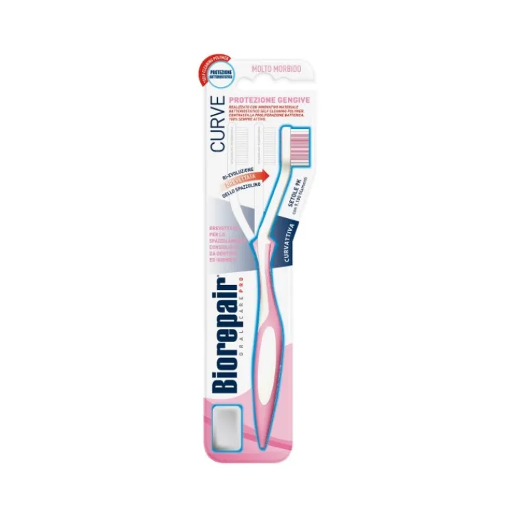 EURITALIA Biorepair Spazzolino Protezione Gengive Sale