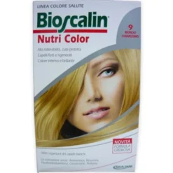 GIULIANI Bioscalin Nutri Color 9 Biondo Chiarissimo Trattamento Colore New