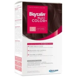 GIULIANI SpA Bioscalin Nutricolor Plus Tintura Capelli Colore 3 Castano Scuro Sale