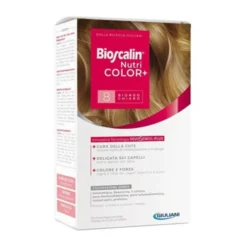 GIULIANI SpA Bioscalin Nutricolor Plus Tintura Capelli Colore 8 Biondo Chiaro Hot