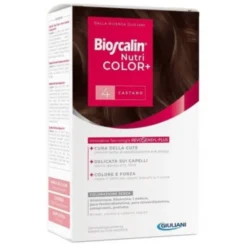 GIULIANI SpA Bioscalin Nutricolor Plus Tintura Capelli Colore 4 Castano Hot