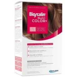 GIULIANI SpA Bioscalin Nutricolor Plus Tintura Capelli Colore 5,3 Castano Chiaro Dorato New