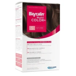 GIULIANI SpA Bioscalin Nutricolor Plus Tintura Capelli Colore 5 Castano Chiaro Online