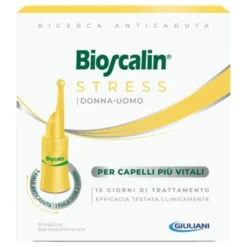 GIULIANI SpA Bioscalin Stress Anticaduta per capelli 7 fiale