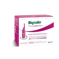 GIULIANI PROMO Bioscalin Tricoage 50+ Anticaduta Capelli Donna 20 Fiale
