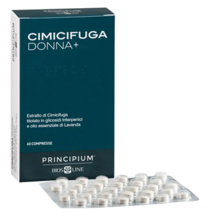 BIOS LINE Principium Cimicifuga Donna+ 60 Compresse - Integratore Alimentare Discount