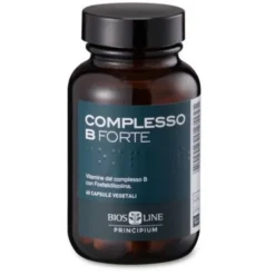 BIOS LINE Principium Complesso B Forte 60 Compresse - Integratore Vitamina B Outlet