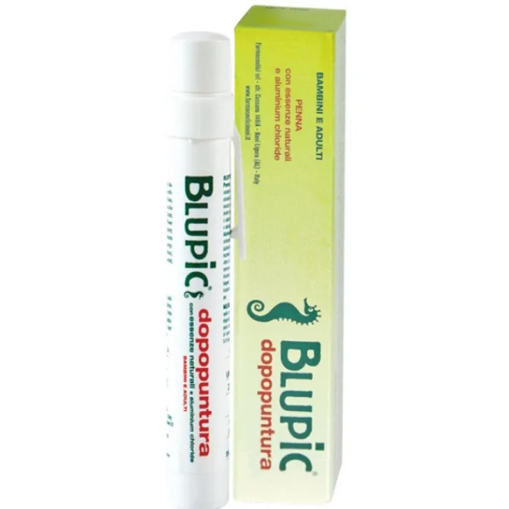 GIURIATI Blupic Penna Dopopuntura Alluminio