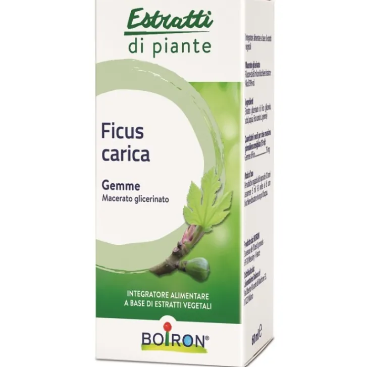 BOIRON SPECIALITA' Boiron Ficus Carica Macerato Glicerinato 60 ml - Medicinale Omeopatico