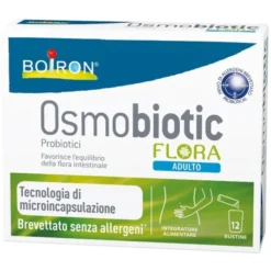 BOIRON SPECIALITA' Boiron Osmobiotic Flora Adulti 12 Bustine - Integratore di Probiotici Discount