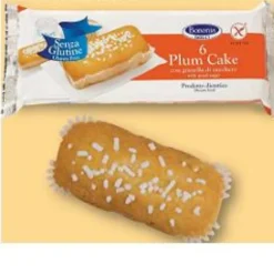 DINO CORSINI Srl Bononia Plumcake con Granella di Zucchero 6 x 37 grammi Outlet