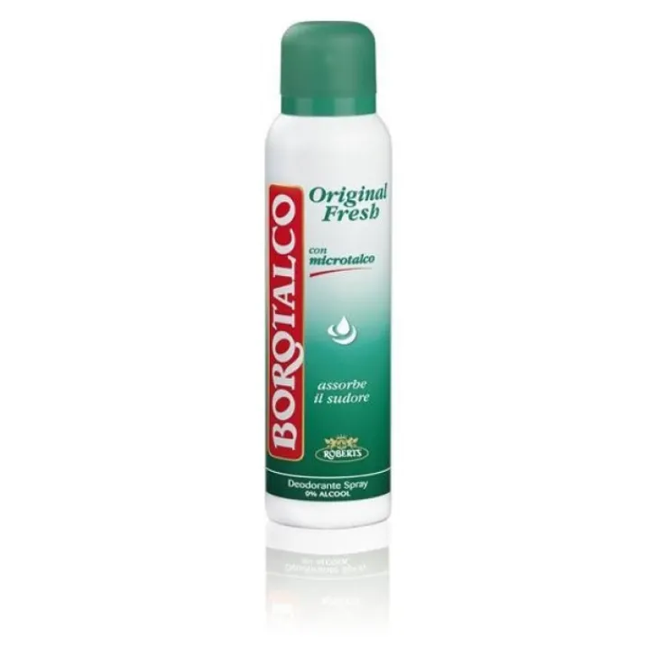 L.MANETTI-H.ROBERTS & C. SpA Borotalco Deodorante Original Spray 150 ml Online