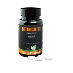 PROMO PHARMA Botanical Mix Cizinco 30 Compresse PromoPharma - Integratore Difese Immunitarie Discount