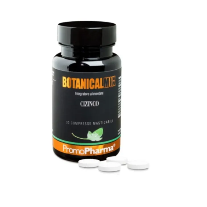 PROMO PHARMA Botanical Mix Cizinco 30 Compresse PromoPharma - Integratore Difese Immunitarie Discount