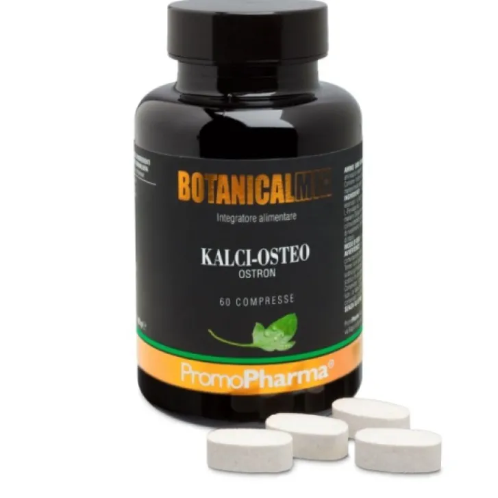 PROMOPHARMA SpA Botanical Mix Kalci-Osteo 60 Compresse PromoPharma - Integratore Vitaminico Online