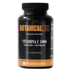 PROMO PHARMA Botanical Mix Vitamina C 1000 30 Compresse PromoPharma - Integratore Difese Immunitarie Online