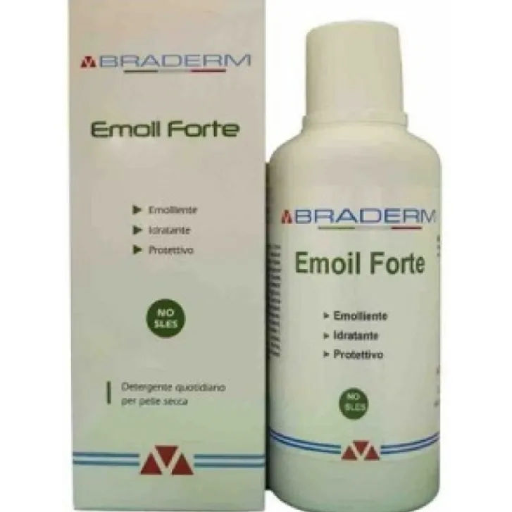 BRADERM DI BRACCILLI Braderm Emoil Forte Detergente 400 ml Sale