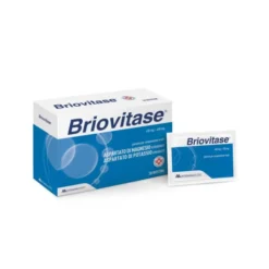 MONTEFARMACO OTC SpA Briovitase 450 mg + 450 mg 20 Bustine - Integratore Magnesio e Potassio Outlet