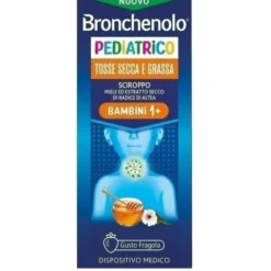 PERRIGO ITALIA Srl Bronchenolo Sciroppo Tosse Pediatrico gusto Fragola 120 ml Outlet