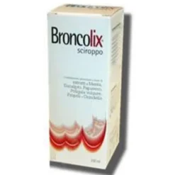 TUSCOFARM Srl Unipersonale Broncolix Sciroppo 200 ml - Integratore Alimentare Clearance