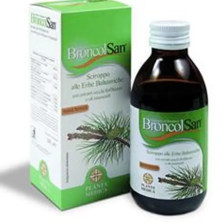 PLANTA MEDICA Srl (ABOCA) Broncolsan Sciroppo 200 ml - Integratore Alimentare Best